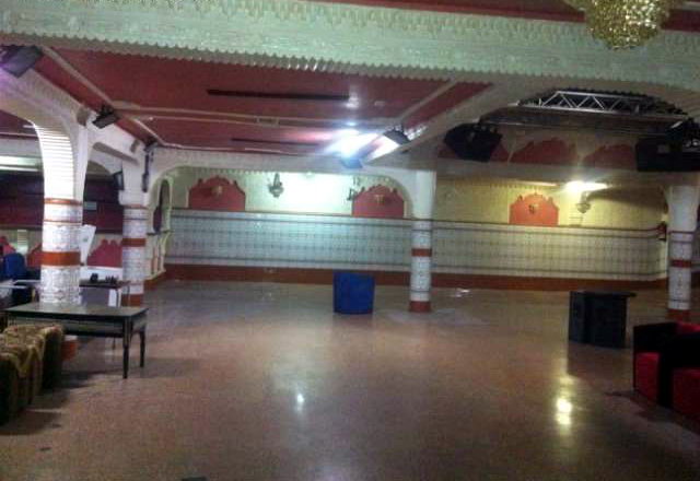 Imagen del interior de la discoteca 'Sala Marrakech' de Gav� Mar (2012)